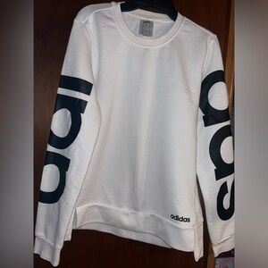 Adidas Big Logo Crewneck Sweatshirt-NWOT